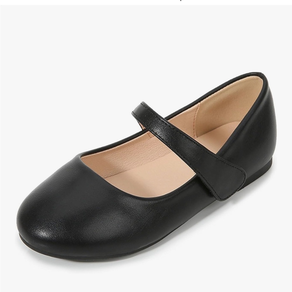 Amazon Black Girls Dress Shoes with Velcro Strap